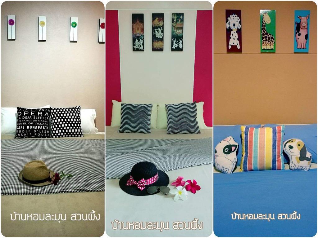 Baan Homlamoon Hotel Suan Phueng Exterior photo