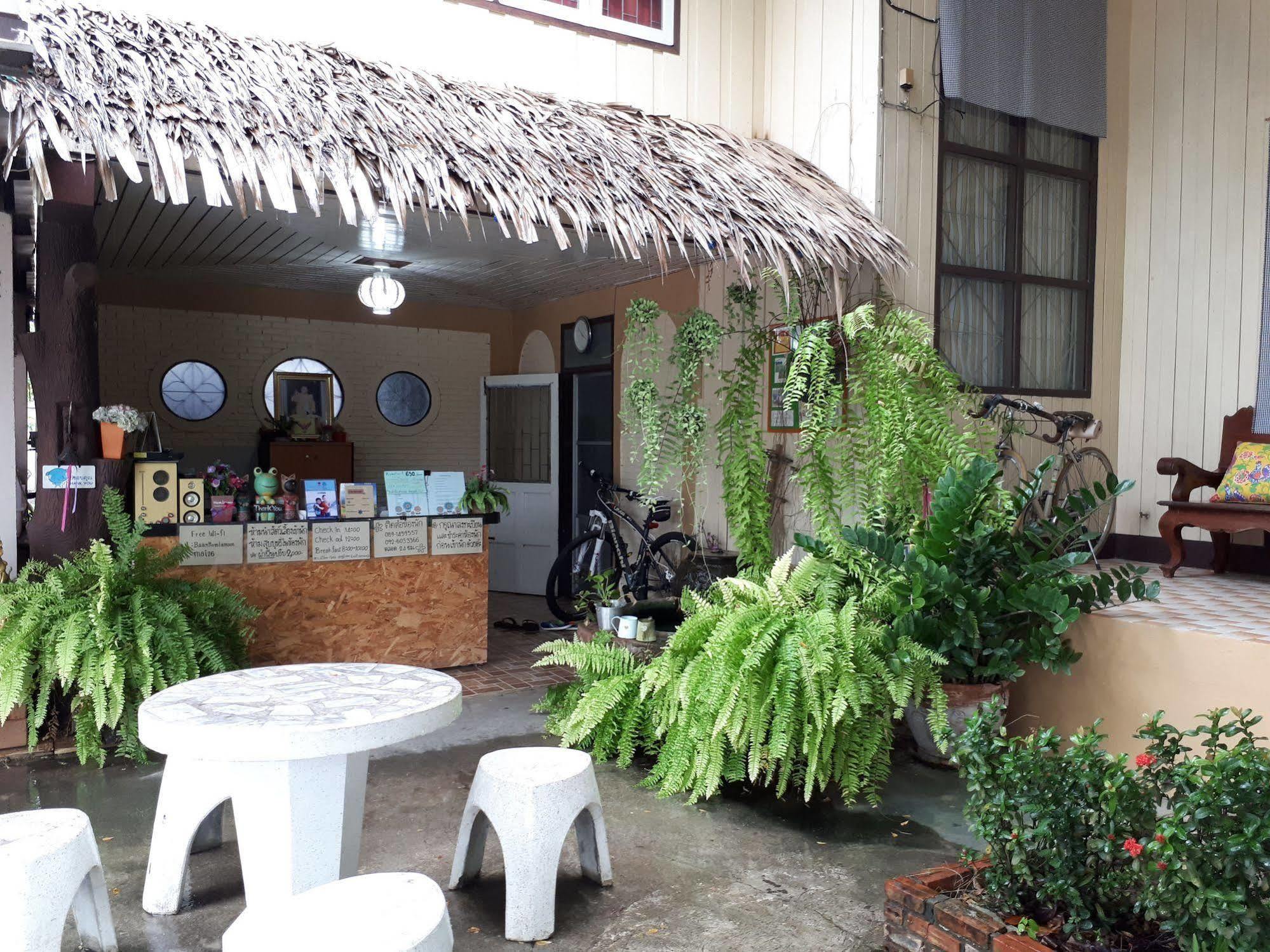 Baan Homlamoon Hotel Suan Phueng Exterior photo