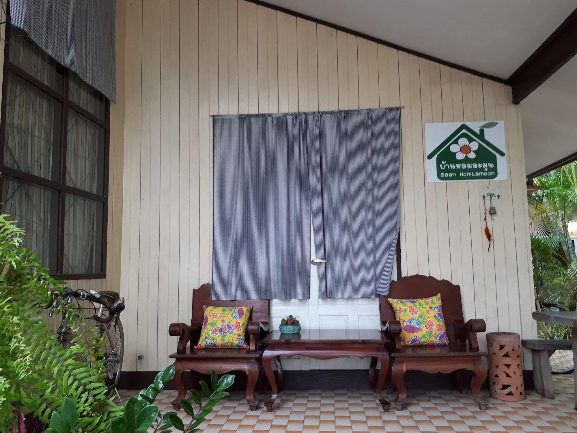 Baan Homlamoon Hotel Suan Phueng Exterior photo